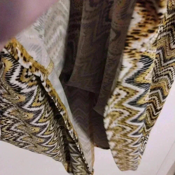 Plus Size Yellow Dress Tacera - Picture 7 of 9